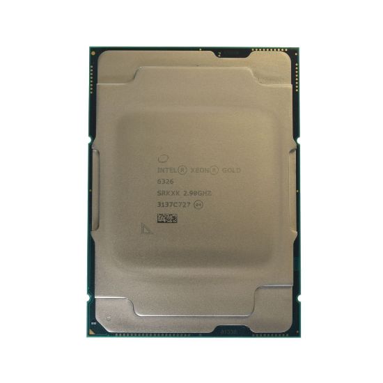 Picture of Intel Xeon Gold 6326 Processor (24M Cache, 2.90 GHz) SRKXK