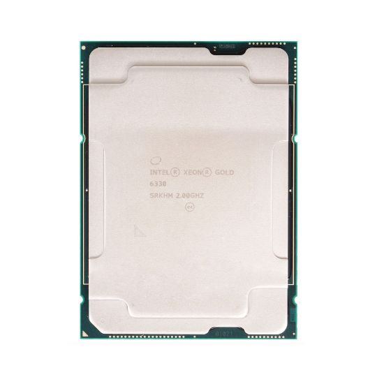 Picture of Intel Xeon Gold 6330 Processor (42M Cache, 2.00 GHz) SRKHM