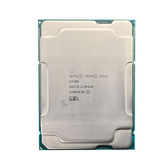 Picture of Intel Xeon Gold 6338N Processor (48M Cache, 2.20 GHz) SRKY2