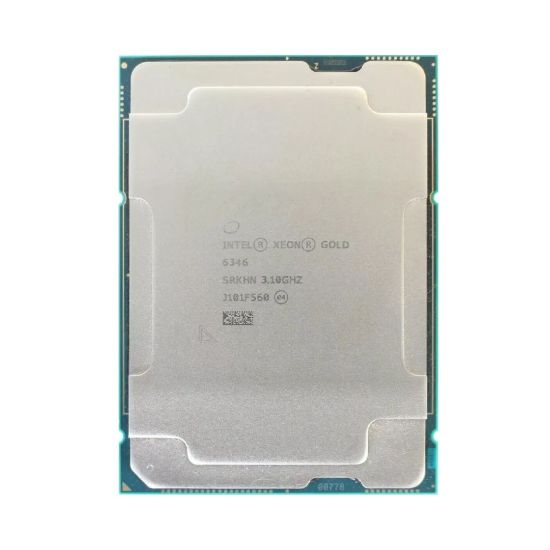 Picture of Intel Xeon Gold 6346 (3.10GHz/16-core/205W) Processor Kit SRKHN