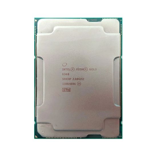 Picture of Intel Xeon Gold 6348 Processor (42M Cache, 2.60 GHz) SRKHP