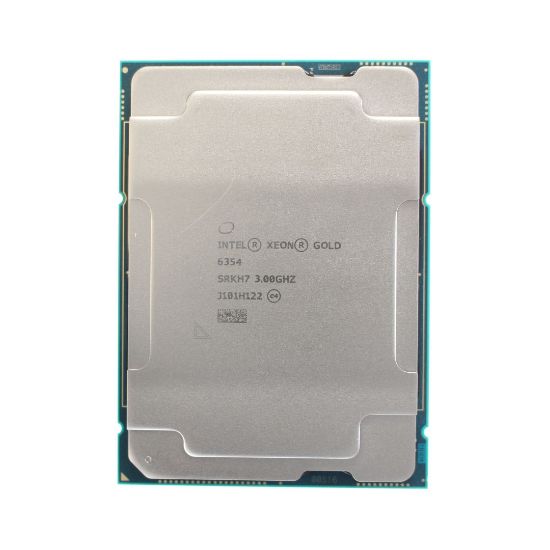 Picture of Intel Xeon Gold 6354 Processor (39M Cache, 3.00 GHz) SRKH7