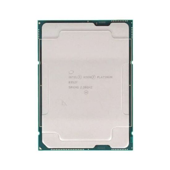 Picture of Intel Xeon Platinum 8352Y Processor (48M Cache, 2.20 GHz) SRKHG