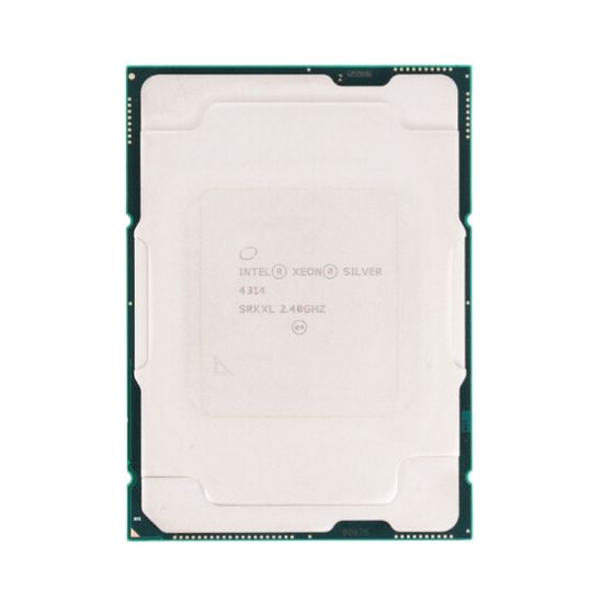 Picture of Intel Xeon Silver 4314 Processor (24M Cache, 2.40 GHz) SRKXL