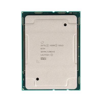 View Intel XeonGold 6234 33GHz8core130W Processor Kit SRFPN information
