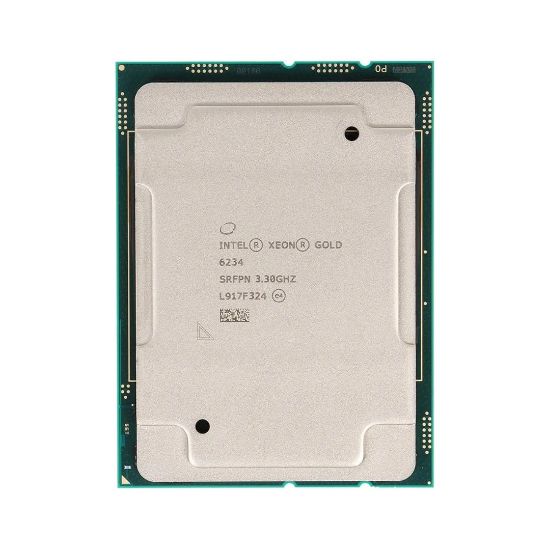 Picture of Intel Xeon-Gold 6234 (3.3GHz/8-core/130W) Processor SRFPN