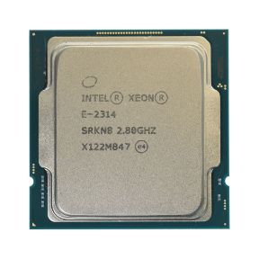 Picture of Intel Xeon E-2314 (2.80GHz/4.50GHz 4-Cores 65W) Processor SRKN8