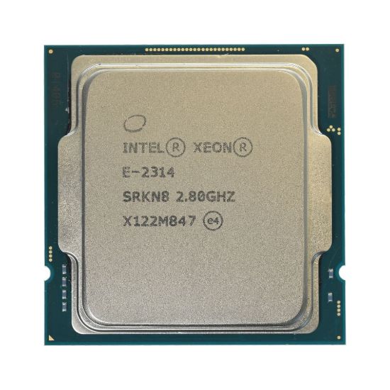 Picture of Intel Xeon E-2314 (2.80GHz/4.50GHz 4-Cores 65W) Processor SRKN8