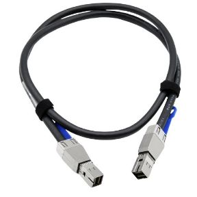 Picture of HPE External 2.0m (6ft) Mini-SAS HD 4x to Mini-SAS HD 4x Cable 716197-B21 717433-001