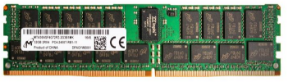 Picture of Micron 32GB 2Rx4 DDR4 2400MHz PC4-2400 ECC Registered Memory Module MTA36ASF4G72PZ-2G3B1