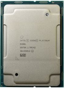 Picture of Intel Xeon-Platinum 8280L (2.7GHz/28-core/205W) Processor Kit SRF9R