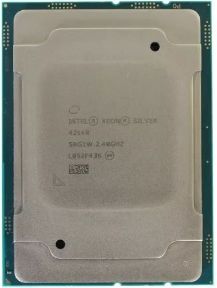 Picture of Intel Xeon-Silver 4214R (2.4GHz/12-core/100W) Processor Kit SRG1W