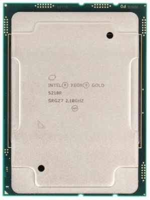 View Intel XeonGold 5218R 21GHz20core125W Processor Kit SRGZ7 information