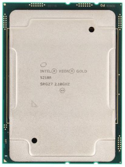 Picture of Intel Xeon-Gold 5218R (2.1GHz/20-core/125W) Processor Kit SRGZ7