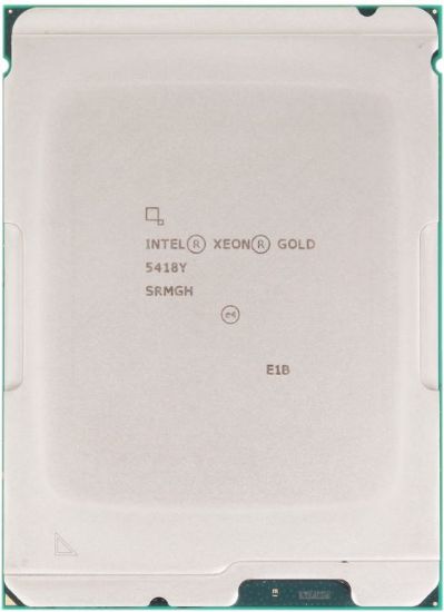 Picture of Intel Xeon Gold 5418Y (2.0GHz/24-core/185W) Processor Kit SRMGH