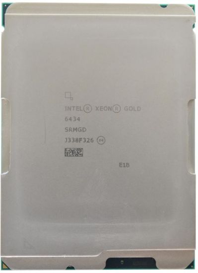 Picture of Intel Xeon Gold 6434 (3.7GHz/8-core/195W) Processor Kit SRMGD