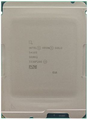 View Intel Xeon Gold 5416S 20GHz16core150W Processor Kit SRMH2 information