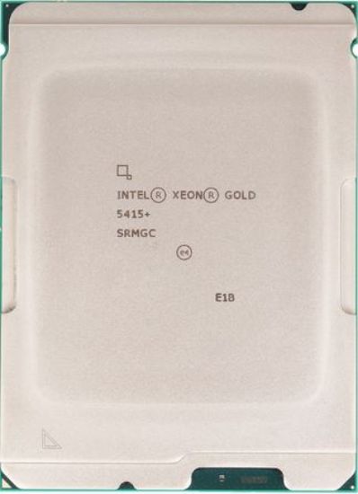 Picture of Intel Xeon Gold 5415+ (2.9GHz/8-core/150W) Processor Kit SRMGC