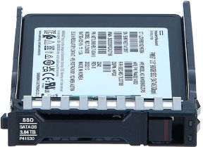 Picture of HPE 3.84TB SATA 6G Mixed Use SFF BC Multi Vendor SSD P40505-B21 P41530-001