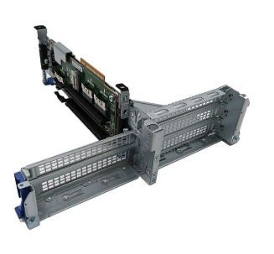 Picture of HPE ProLiant DL380 Gen11 2U x16/x16 Tertiary Riser Kit P48804-B21 P53213-001