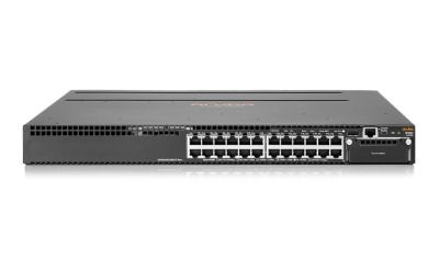 View HPE Aruba 3810M 24Port 1Gbit RJ45 PoE Network Switch JL071A information