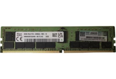 View HPE 32GB 1x32GB Dual Rank x4 DDR43200 CAS222222 Registered Smart Memory Kit P06033B21 P11444091 information