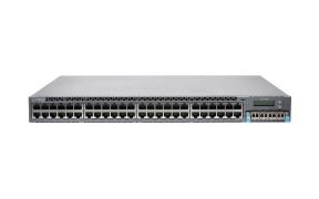 Picture of Juniper EX4300 48x 1Gbit RJ45 1x Uplink Module Slot 1U Ethernet Switch EX4300-48T