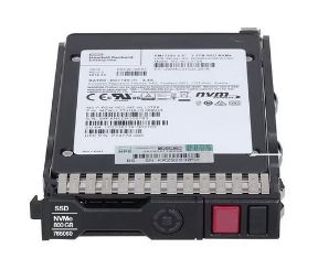 Picture of HPE 800GB NVMe x4 Lanes Write Intensive SFF (2.5") SCN Solid State Drive 736939-B21 765060-001