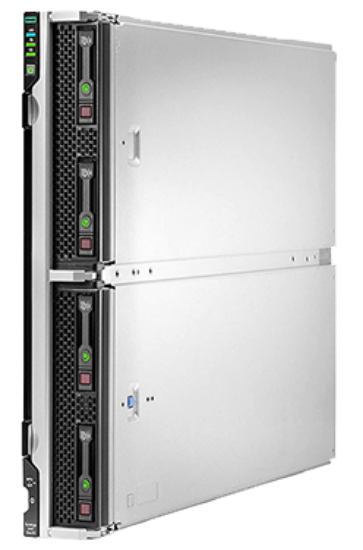 Picture of HPE Synergy 660 Gen10 V2 4SFF NVMe CTO Blade Server 871931-B21