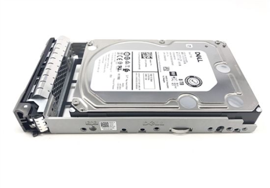 Picture of Dell 8TB SAS 7.2K 12G (3.5")  Hard Drive 43V7V 043V7V