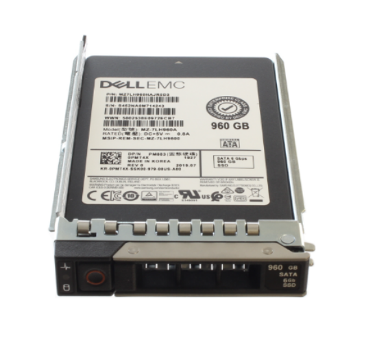 Picture of Dell 960GB SATA Read Intensive TLC 6G (2.5") Solid State Drive PMT4X 0PMT4X