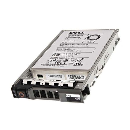 Picture of Dell 800GB SAS Write Intensive MLC 12G (2.5") Solid State Drive CN3JH 0CN3JH