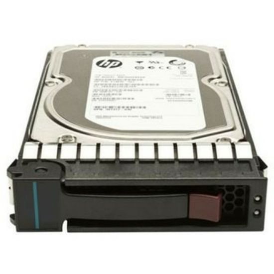 Picture of HPE MSA 600GB SAS 15K 12G LFF (3.5") Converter Enterprise Hard Drive J9V70A 787656-001