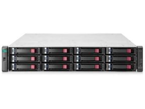 Picture of HPE MSA 2050 12LFF 3.5" SAS SAN Storage Array Q1J28A Q1J28B 876131-001