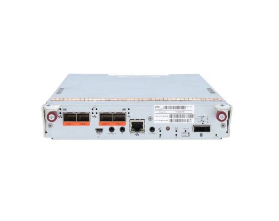 Picture of HPE MSA 2050 4-Port 8/16Gbit Fibre Channel 10Gbit iSCSI Combo Node Controller 876127-001