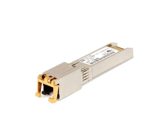 Picture of HPE MSA 10Gb RJ-45 iSCSI SFP+ 1-pack Transceiver 813874-B21 826762-001
