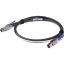 Picture of HPE External 1.0m (3ft) Mini-SAS HD 4x to Mini-SAS HD 4x Cable 716195-B21 717432-001