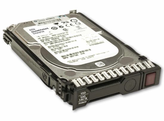 Picture of HPE 3.84TB SAS Read Intensive 12G SFF (2.5") SC PM1643a Solid State P19907-B21 P20835-001