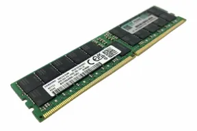 Picture of HPE 128GB (1x128GB) Quad Rank x4 DDR5-4800 CAS-46-39-39 EC8 Registered 3DS Smart Memory Kit P43334-B21 P43336-1A1