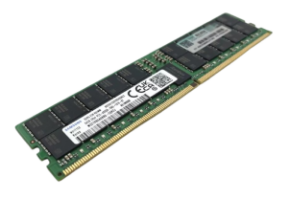 Picture of HPE 64GB (1x64GB) Dual Rank x4 DDR5-4800 CAS-40-39-39 EC8 Registered Smart Memory Kit P43331-B21 P43333-0A1
