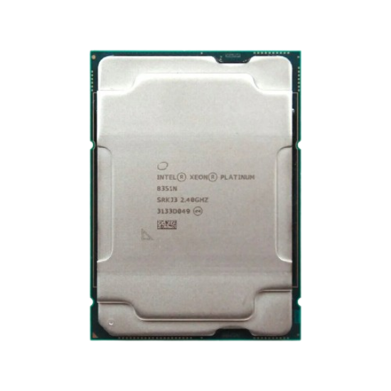 Picture of Intel Xeon Platinum 8351N Processor (54M Cache, 2.40 GHz) SRKJ3