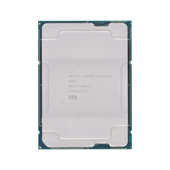 Picture of Intel Xeon Platinum 8362 Processor (48M Cache, 2.80 GHz) SRKY3