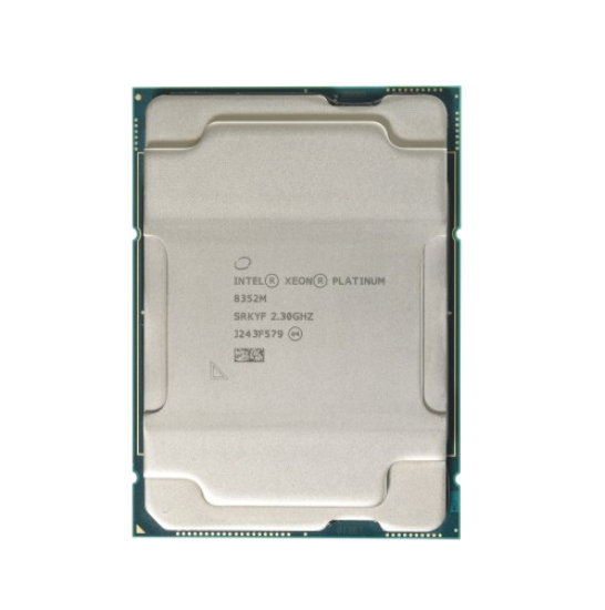 Picture of Intel Xeon Platinum 8352M Processor (48M Cache, 2.30 GHz) SRKYF