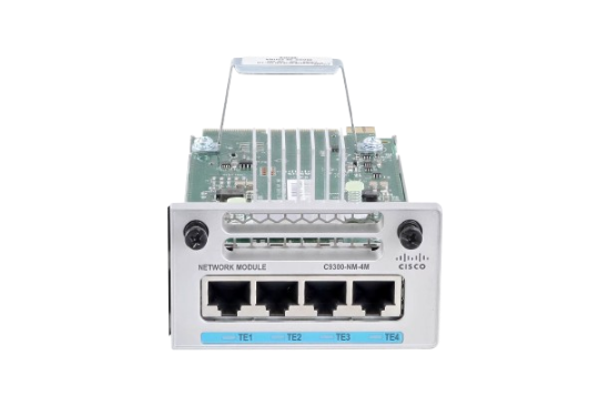 Picture of Cisco Catalyst 9300 4 x MGig Network Module