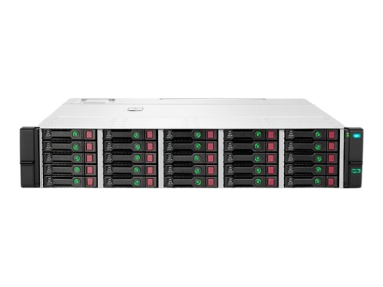 Picture of HPE D3710 25Bay SFF 2U Storage Enclosure Q1J10A