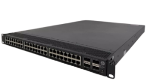 Picture of HP 5900AF-48XGT-4QSFP+ 48P 10GBE 4P 40GBE RJ45 QSFP+ Switch JG336A
