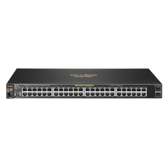 Picture of HP Aruba 2530 48G POE+ SFP+ Switch J9853A J9853-61001