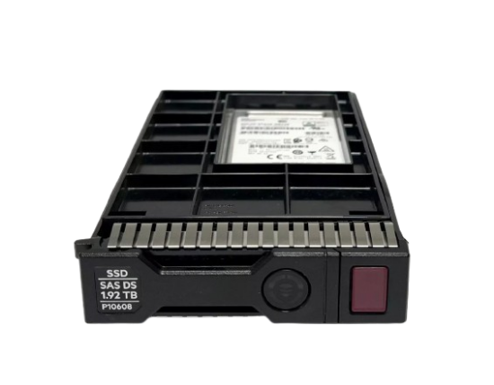 Picture of HPE 1.92TB SAS Mixed Use 12G (3.5") SCC Value Endurance Solid State Drive P10456-B21 P10608-001