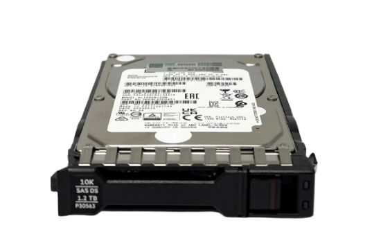 Picture of HPE 1.2TB SAS 10K 12G (2.5") BC Multi Vendor Mission Critical Hard Drive P28586-B21 P30563-001