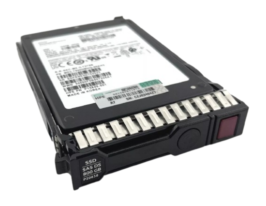 Picture of HPE 800GB 12G SAS Mixed Use SFF (2.5-inch) SC PM1645A Solid State Drive P19913-B21 P20838-001